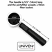 Univen 51mm Espresso Portafilter Handle fits Mr. Coffee BVMC-ECMP1000 BVMC-ECMP1000RB 162426-000-000
