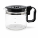 Univen 8 Cup Glass Coffee Maker Carafe Adjustable Height