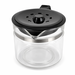 Univen 8 Cup Glass Coffee Maker Carafe Adjustable Height