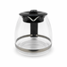 Univen 8 Cup Glass Coffee Maker Carafe Adjustable Height