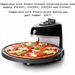 Univen Pizza Baking Pan Compatible with Presto Pizzazz Pizza Oven 85677 0343001 0343003 0343103 0343403