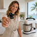 Univen Stand Mixer Whisk Compatible with Hamilton Beach 990170440 63391 63392 63394