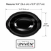 Univen 6 Quart Oval Slow Cooker Crock Pot Liner Compatible with Hamilton Beach  990229300 33861