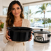 Univen 6 Quart Oval Slow Cooker Crock Pot Liner Compatible with Hamilton Beach  990229300 33861