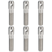 Univen Clamp Bolt Set fits All American Pressure Cookers 6 PACK
