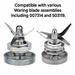 Univen Neoprene Gasket Seals Compatible with Waring 003509 4 PACK
