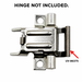 Univen Clipper Blade Latch fits Oster A5, A6, Power Pro