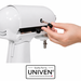 Univen Motor Carbon Brush fits KitchenAid Mixers WPW10380496 12 Pack