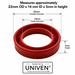Univen Water Tank Seal Compatible with Krups MS-0907124