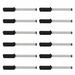 Univen Motor Carbon Brush fits KitchenAid Mixers WPW10380496 12 Pack