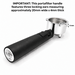 Univen 51mm Espresso Portafilter Handle fits Lidl Silvercrest CM4621 CM4218 KF5002 KF500S Barista