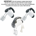 Univen Mixer Beaters Compatible with Sunbeam 118401-000