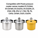 Univen Pressure Canner Cover Handles Compatible with Presto 85444 2 Pack