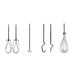 Univen&#x20;Beater,&#x20;Whisk,&#x20;Dough&#x20;Hooks&#x20;and&#x20;Blending&#x20;Rod&#x20;Compatible&#x20;with&#x20;KitchenAid&#x20;Hand&#x20;Mixers&#x20;KHM3&#x20;KHM5&#x20;KHM7&#x20;KHM9