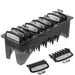 Wahl 3171-500 8 Pack Premium Clipper Cutting Guide Combs with Tray