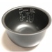 Univen Nonstick Rice Pan Bowl Only Compatible with Zojirushi 3-Cup Rice Cooker NS-LAC05 8-NSL-P220 B250 6-7/8" Diameter
