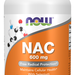 Now Foods NAC N-Acetyl-L-Cysteine 600 Mg - 250 Capsules
