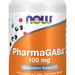 Now Foods PharmaGABA 100 Mg - 90 Capsules