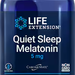 Life Extension Quiet Sleep Melatonin - 60 Capsules