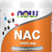 Now Foods NAC N-Acetyl-L-Cysteine 1000 Mg - 240 Tablets (2 x 120 Tablet Bottles)  TWINPACK
