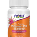 Now Foods Vitamin D-3 50,000 IU - 50 Softgels