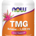 Now Foods TMG Betaine 1000 Mg - 100 Tablets