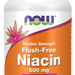 Now Foods Niacin 500 Mg Flush-Free - 90 Veg Capsules