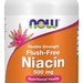 Now Foods Niacin 500 Mg Flush-Free - 180 Veg Capsules
