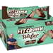 Fit Crunch Wafer Protein Bar Mint Chocolate Chip - 9 Bars