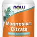 Now Foods Magnesium Citrate - 240 Capsules