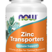 Now Foods Zinc Transporters Tablets - 90 Tablets