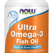 Now Foods Ultra Omega-3 (500 Mg EPA/250 Mg DHA per softgel)  - 180 Softgels