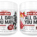 5% Nutrition All Day You May BCAA's, EAA's & Electrolytes  Fruit Punch - 2 x 30 Servings TWINPACK