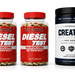 DIESEL TEST Hardcore - 2 x 160 Tablet Bottles TWINPACK + FREE Creatine 300g