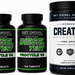 DIESEL TEST Procycle - 2 x 160 Tablet Bottles TWINPACK + FREE Creatine 300g