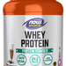Now Foods Whey Protein Vanilla - 2 Lb