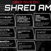 Unmatched Nutrition 2SHRED AM/PM Kit - 2 Bottle Kit