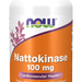 Now Foods Nattokinase 100 Mg/2000FU - 120 Capsules
