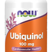 Now Foods Ubiquinol 100 Mg - 60 Softgels