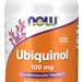 Now Foods Ubiquinol 100 Mg  - 120 Softgels