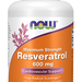 Now Foods Resveratrol 600 mg - 60 Veg Capsules
