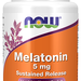 Now Foods Melatonin 5 mg Sustained Release - 120 Tablets