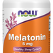 Now Foods Melatonin 5 Mg -180 Capsules