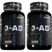 Enhanced Labs 3-AD - 2 x 60 Capsules  TWINPACK