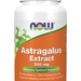 Now Foods Astragalus Extract 500 Mg - 90 Veg Capsules