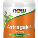 Now Foods Astragalus 500 Mg - 100 Veg Capsules