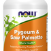 Now Foods Pygeum & Saw Palmetto - 120 Softgels