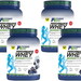 Performance Inspired Nutrition WHEY Protein  Blueberry - 8 lb (4 x 2 Lb) (Whey Isolate/Concentrate blend) 4 PACK