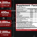 5% Nutrition 5150 Fruit Punch - 30 Servings
