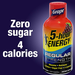 5-hour ENERGY Shot, Regular Strength (200mg Caffeine)  Berry  - 10 Bottles